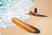 Old Modern Handicrafts K222A Paddle Board in Red Wood Grain 11ft with 1 fin