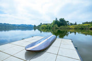 Old Modern Handicrafts K222B Paddle Board in Dark Painted Wood 11ft with 1 fin