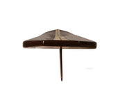 Old Modern Handicrafts K222B Paddle Board in Dark Painted Wood 11ft with 1 fin