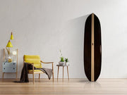 Old Modern Handicrafts K222B Paddle Board in Dark Painted Wood 11ft with 1 fin