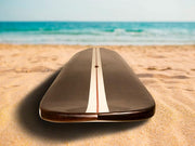 Old Modern Handicrafts K222B Paddle Board in Dark Painted Wood 11ft with 1 fin
