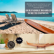 Old Modern Handicrafts K222 Paddle Board in Classic Wood Grain 11ft with 1 fin