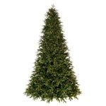 Vickerman K224176LED 7.5' X 56" Douglas Fir Artificial Christmas Tree With Warm White LED Lights.