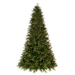 Vickerman K224178LED 7.5' X 56" Douglas Fir Artificial Christmas Tree With Warm White LED Lights.