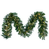 Vickerman K224317LED 9' X 14" Douglas Fir Artificial Pre-Lit Garland With Warm White Led Lights