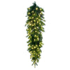 Vickerman K224447LED 48" Douglas Fir Artificial Pre-Lit Teardrop Dura-Lit® Warm White LED Mini Lights.