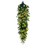 Vickerman K224447LED 48" Douglas Fir Artificial Pre-Lit Teardrop Dura-Lit® Warm White LED Mini Lights.