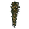 Vickerman K224449LED 48" Douglas Fir Artificial Pre-Lit Teardrop Warm White 3Mm Low Voltage LED Wide Angle Lights.