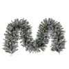 Vickerman K224714 9' X 14" Frosted Douglas Fir Artificial Unlit Garland