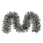 Vickerman K224714 9' X 14" Frosted Douglas Fir Artificial Unlit Garland