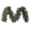 Vickerman K228617LED 9' X 14" Camdon Fir Artificial Pre-Lit Garland Warm White 3Mm Low Voltage Led Lights