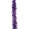Vickerman K163214 9' Purple Artificial Christmas Garland Unlit