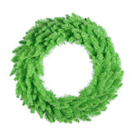 Vickerman K162737LED 36" Lime Fir Artificial Christmas Wreath Lime Dura-Lit LED Lights.