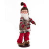 Vickerman KV200317 17" Woodland Collection Santa Doll With Stand