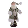 Vickerman KV200517 17" Jewel-Tide Greetings Collection Santa Doll With Stand