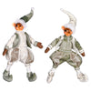 Vickerman KV200525 14" Jewel-Tide Greetings Collection Mouse Doll 2 Pack