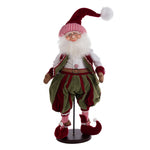 Vickerman KV200719 19" Candy Wonderland Collection Elf Doll With Stand