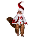 Vickerman KV200722 14" Candy Wonderland Collection Squirrel Doll
