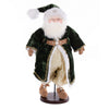 Vickerman KV200919 19" Silent Night Collection Santa Doll With Stand