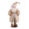 Vickerman KV201119 19" Rejoice Collection Santa Doll With Stand