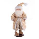 Vickerman KV201119 19" Rejoice Collection Santa Doll With Stand