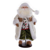 Vickerman KV201519 19" Happy Holly Daze Collection Santa Doll With Stand