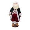 Vickerman KV202228 28" Jingle Bell Collection Santa Doll With Stand
