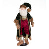 Vickerman KV202836 36" Emerald Twilight Santa Doll With Stand