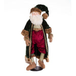 Vickerman KV202836 36" Emerald Twilight Santa Doll With Stand