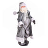 Vickerman KV203036 36" Silver Sleigh Bells Santa Doll With Stand