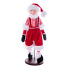 Vickerman KV211438 18" Red Peppermint Fairy Boy With Stand.