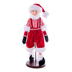 Vickerman KV211438 18" Red Peppermint Fairy Boy With Stand.