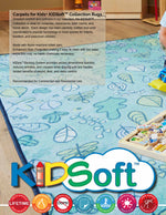 Carpet For Kids Wrinkle-free animal patchwork  Nylon tufted yarn soft kids carpet
