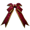 Vickerman L130248 48" X 60" Burgundy-Gold Nylon Outdoor Structural Bow.