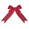Vickerman L130318 18" Red Nylon Outdoor Christmas Bow