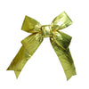 Vickerman L130812 12" Gold Four Loop Nylon Indoor Christmas