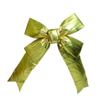Vickerman L130812 12" Gold Four Loop Nylon Indoor Christmas
