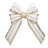 Vickerman L131518 18" Champagne Bow