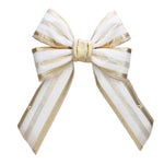 Vickerman L131518 18" Champagne Bow