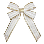 Vickerman L131536 36" Champagne Bow