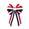 Vickerman L132114 14" X 28" Red-White-Blue Velvet Bow 4.5" Size Limited Uv