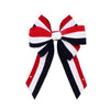 Vickerman L132118 18" X 36" Red-White-Blue Velvet Bow 6" Size Limited Uv