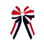 Vickerman L132118 18" X 36" Red-White-Blue Velvet Bow 6" Size Limited Uv