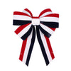 Vickerman L132124 24" X 48" Red-White-Blue Velvet Bow 7" Size Limited Uv