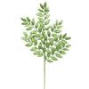 Vickerman L147904 22" Green Glitter Honey Locust Artificial Christmas Spray. Includes 6 Sprays Per Pack.