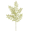 Vickerman L147913 22" Lime Glitter Honey Locust Artificial Christmas Spray. Includes 6 Sprays Per Pack.