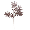 Vickerman L162815 22" Chocolate Glitter Sumac Artificial Christmas Spray. Includes 6 Sprays Per Pack.