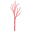 Vickerman L172413 17" Red Yarn Spray. Includes 12 Sprays Per Pack.