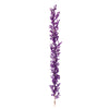 Vickerman L180806 6' Purple Glitter Berry Artificial Christmas Garland Unlit