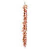 Vickerman L180828 6' Copper Glitter Berry Artificial Christmas Garland Unlit